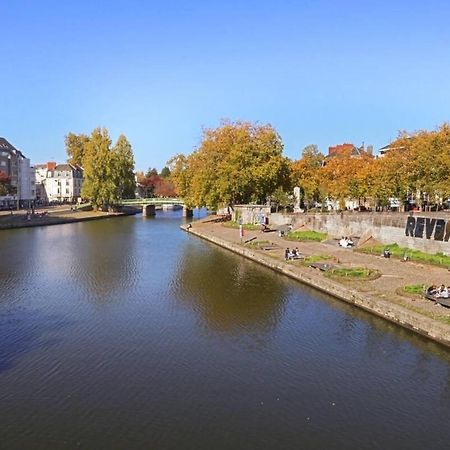 Bright Apartment With Large Terrace Nantes Extérieur photo