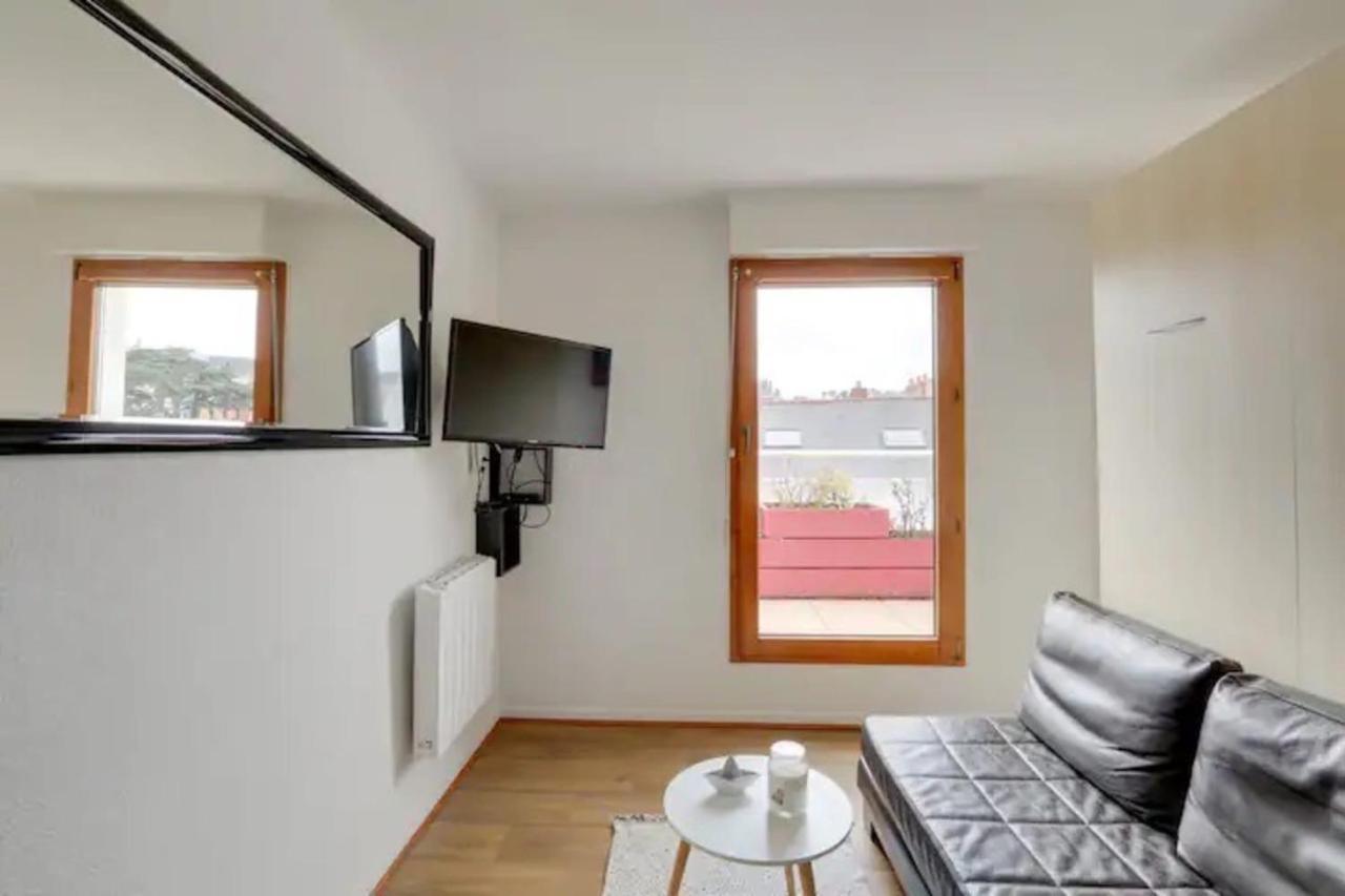 Bright Apartment With Large Terrace Nantes Extérieur photo