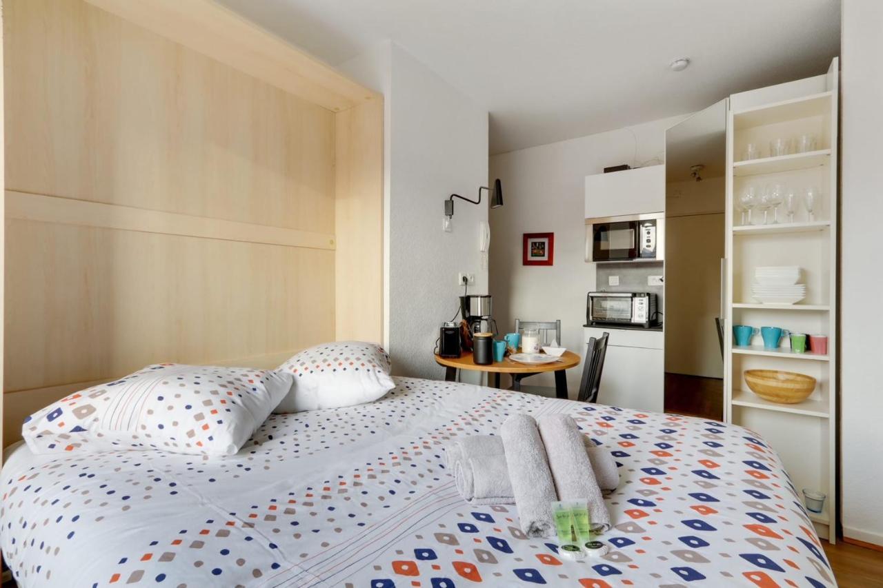 Bright Apartment With Large Terrace Nantes Extérieur photo