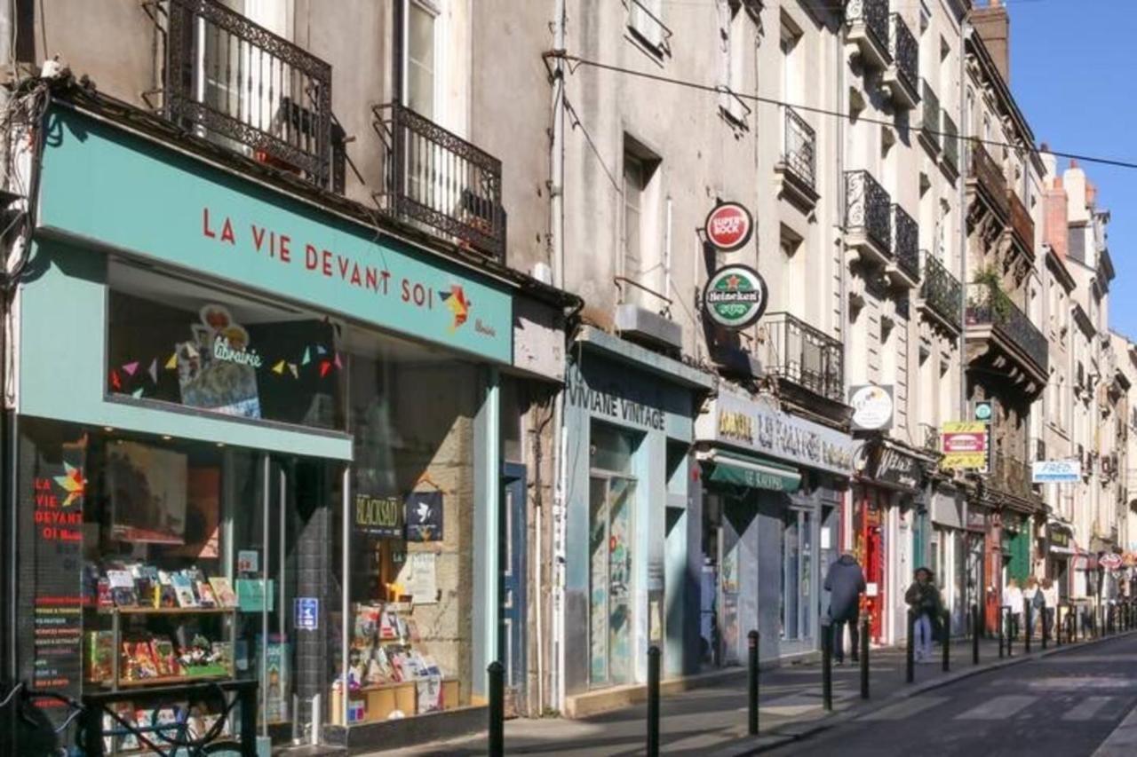 Bright Apartment With Large Terrace Nantes Extérieur photo